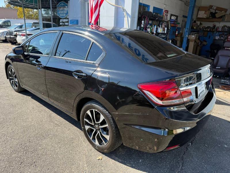 Honda Civic EX Sedan CVT 2015