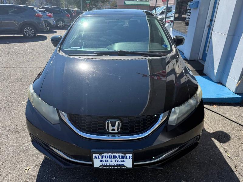 Honda Civic EX Sedan CVT 2015