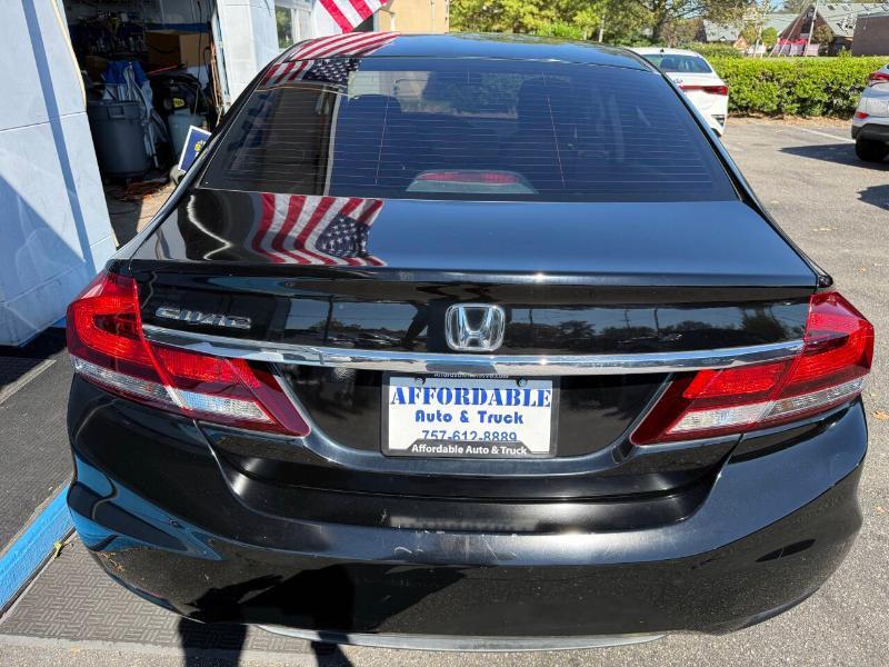 Honda Civic EX Sedan CVT 2015