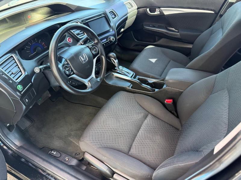 Honda Civic EX Sedan CVT 2015