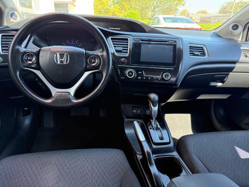 Honda Civic EX Sedan CVT 2015