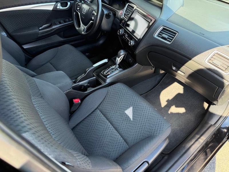 Honda Civic EX Sedan CVT 2015