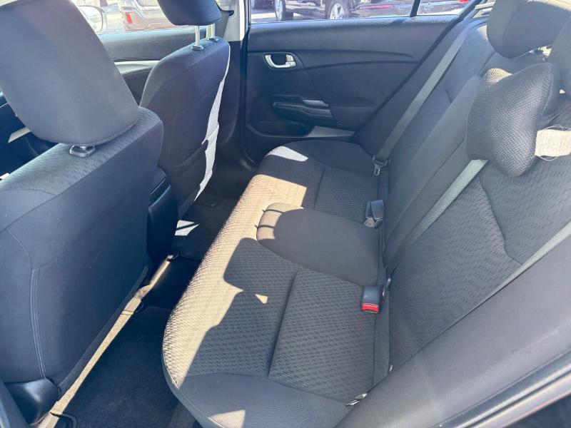 Honda Civic EX Sedan CVT 2015
