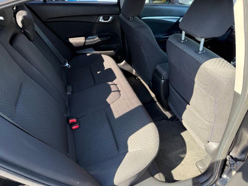 Honda Civic EX Sedan CVT 2015