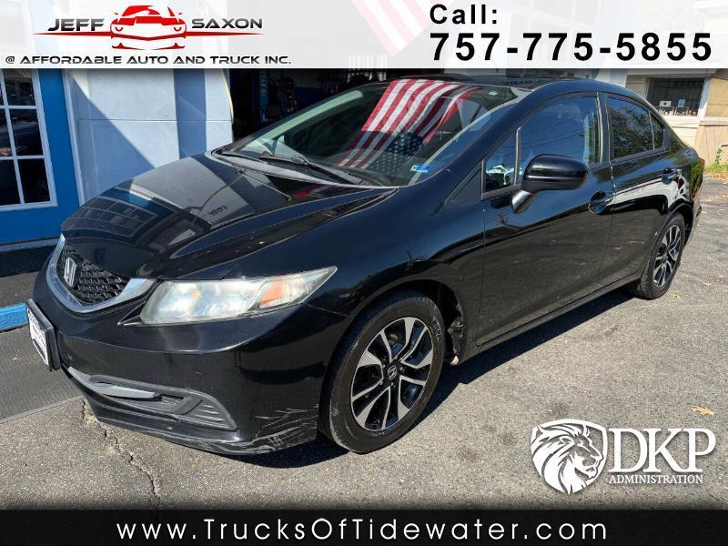 2015 Honda Civic EX Sedan CVT