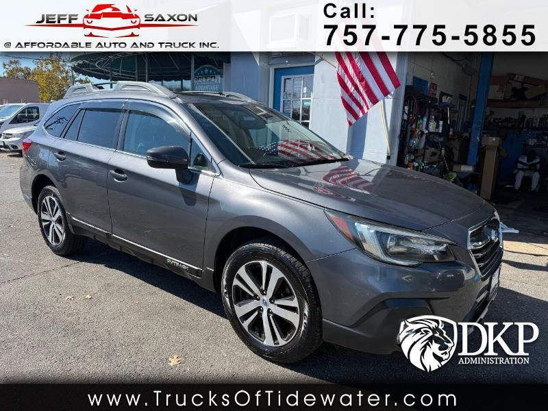 2018 Subaru Outback 2.5i Limited