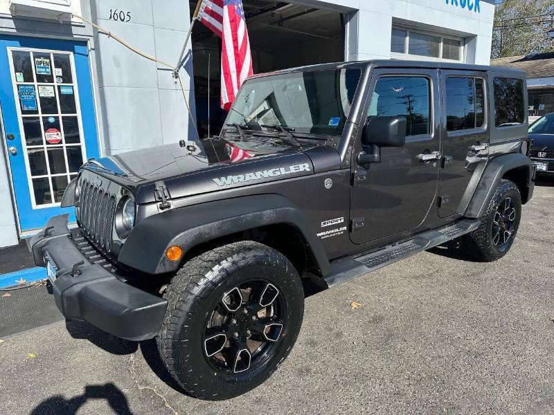 Jeep Wrangler Unlimited Sport 4WD 2017