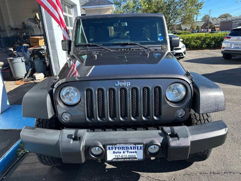 Jeep Wrangler Unlimited Sport 4WD 2017
