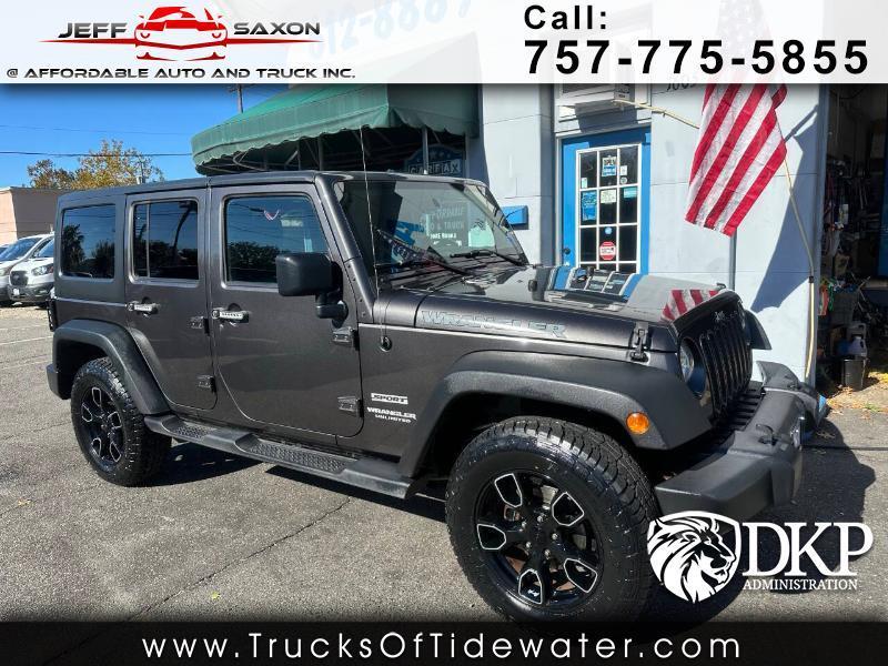 2017 Jeep Wrangler Unlimited Sport 4WD