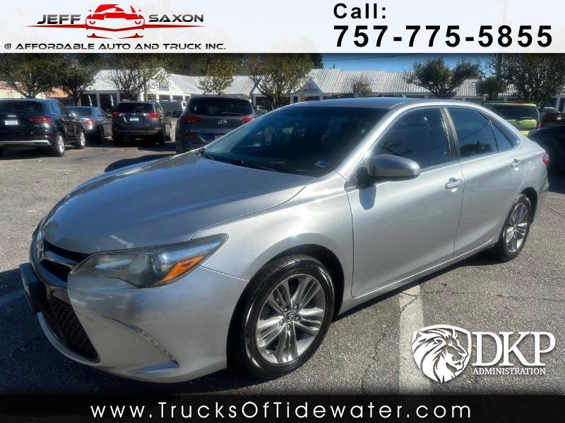 2017 Toyota Camry SE