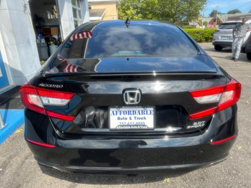 Honda Accord Sport 2.0T 2018