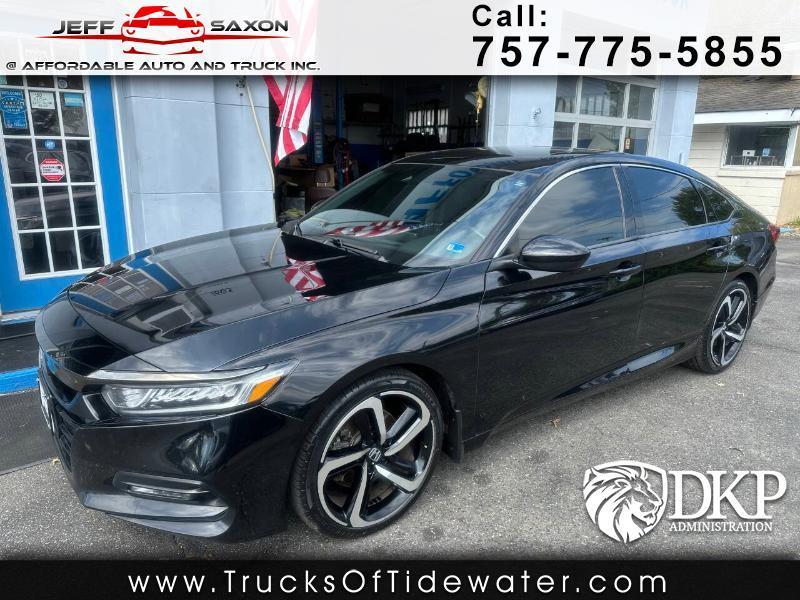 2018 Honda Accord Sport 2.0T