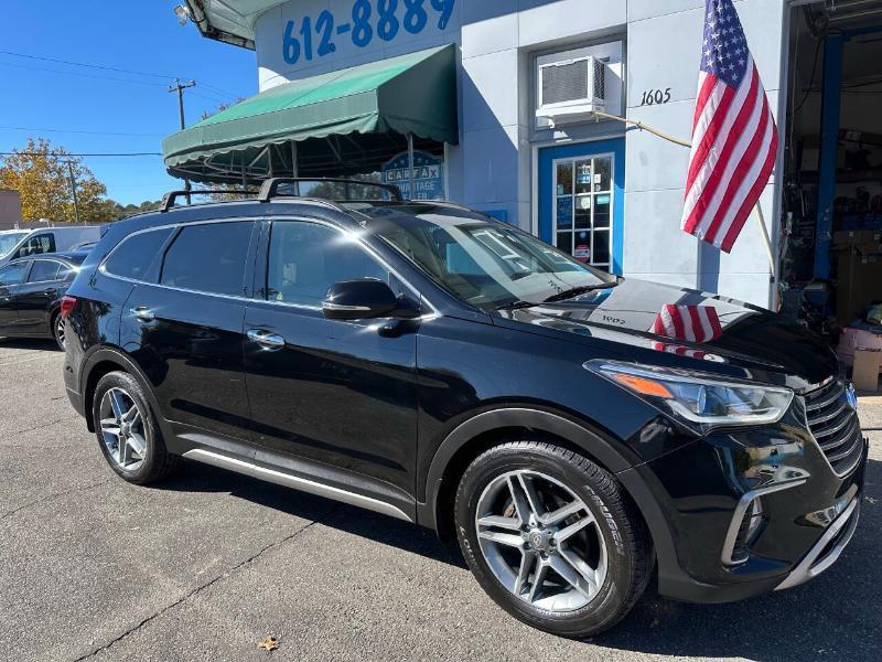 Hyundai Santa Fe SE Ultimate AWD 2018