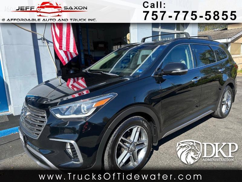 2018 Hyundai Santa Fe SE Ultimate AWD