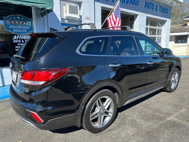Hyundai Santa Fe SE Ultimate AWD 2018