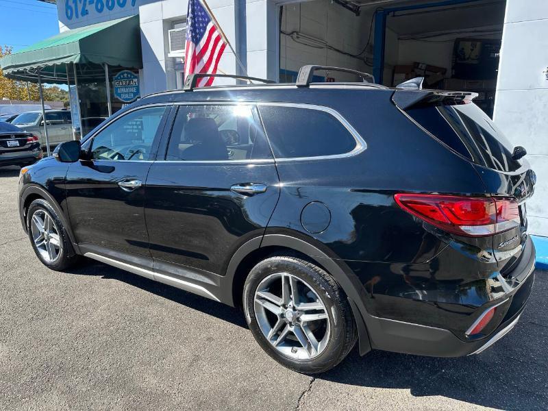 Hyundai Santa Fe SE Ultimate AWD 2018