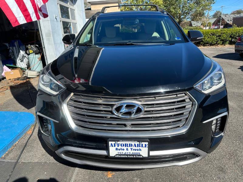 Hyundai Santa Fe SE Ultimate AWD 2018