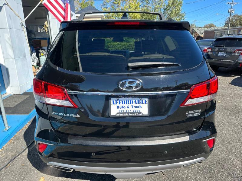 Hyundai Santa Fe SE Ultimate AWD 2018