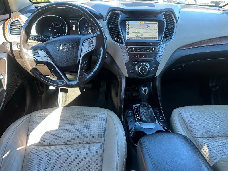 Hyundai Santa Fe SE Ultimate AWD 2018