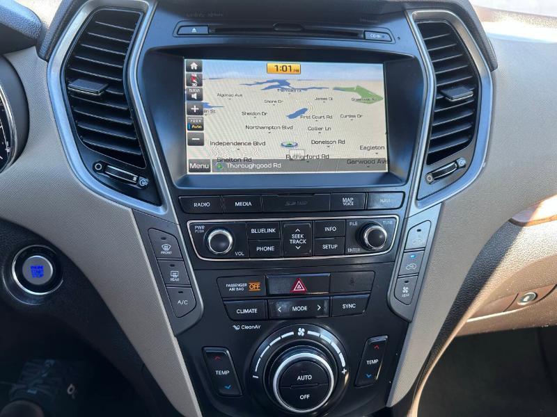 Hyundai Santa Fe SE Ultimate AWD 2018