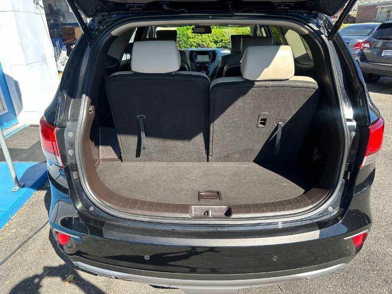 Hyundai Santa Fe SE Ultimate AWD 2018
