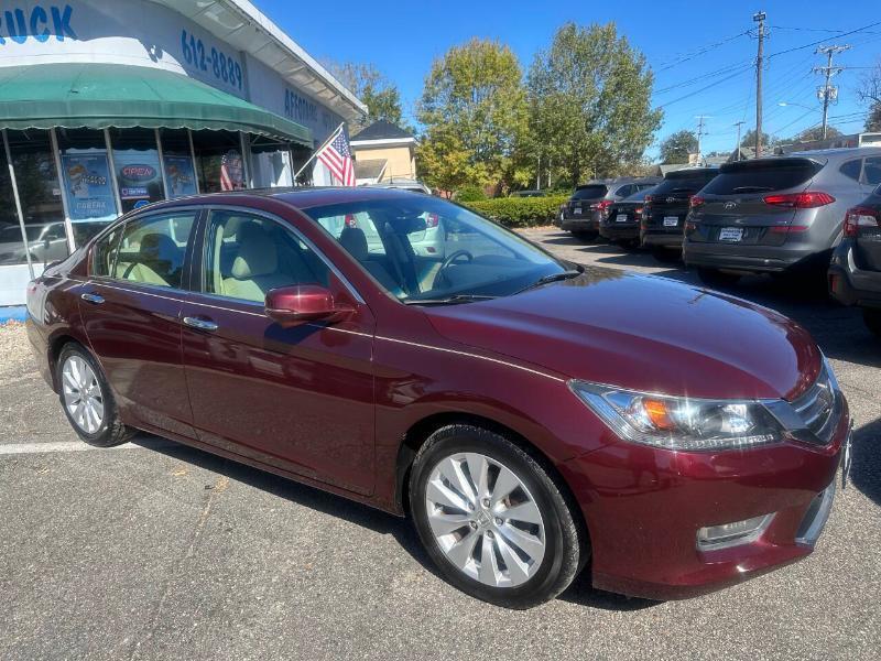Honda Accord EX-L Sedan CVT 2013