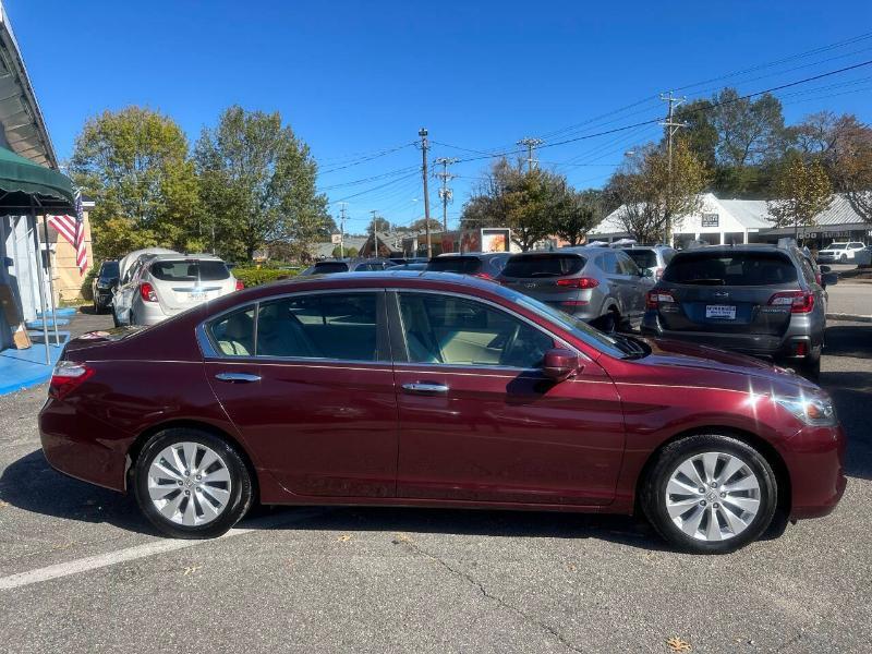 Honda Accord EX-L Sedan CVT 2013
