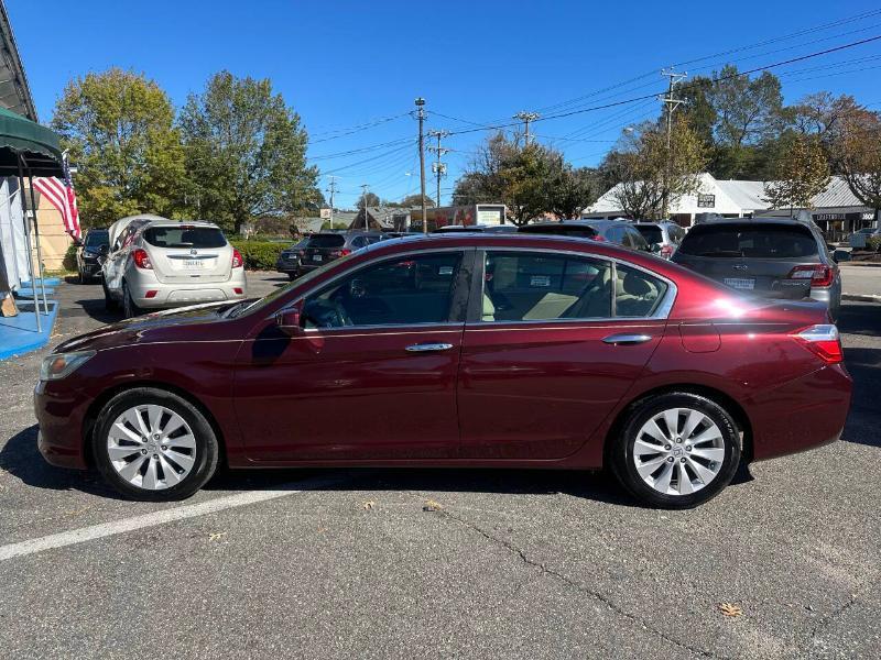 Honda Accord EX-L Sedan CVT 2013