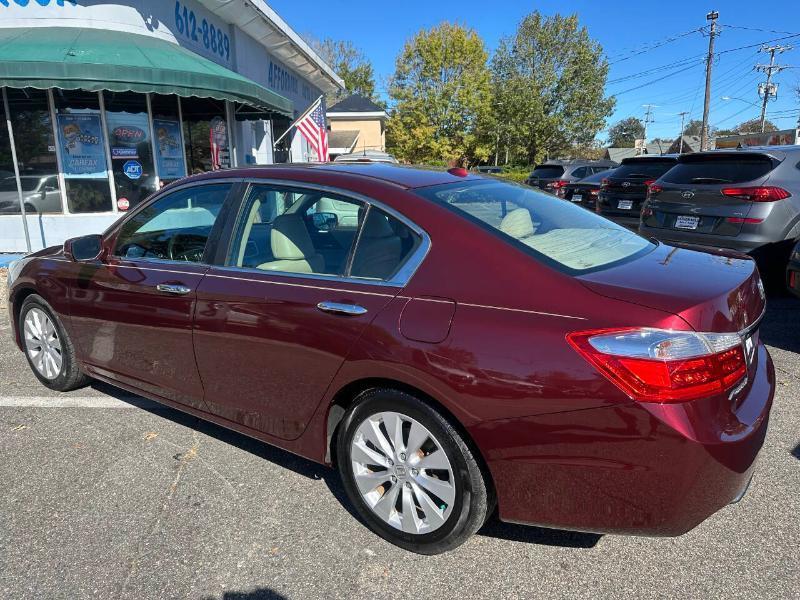 Honda Accord EX-L Sedan CVT 2013