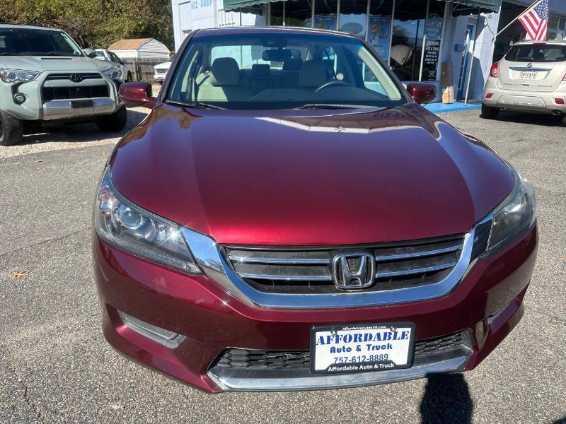 Honda Accord EX-L Sedan CVT 2013