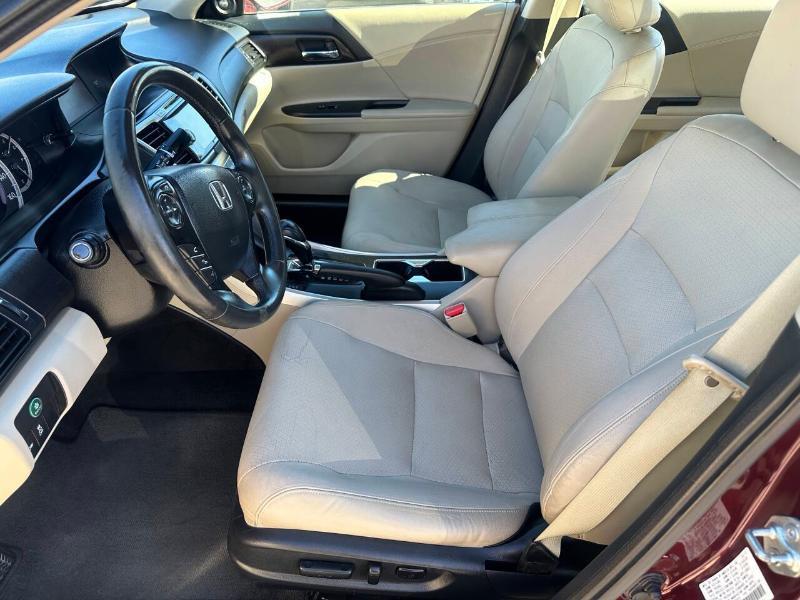 Honda Accord EX-L Sedan CVT 2013