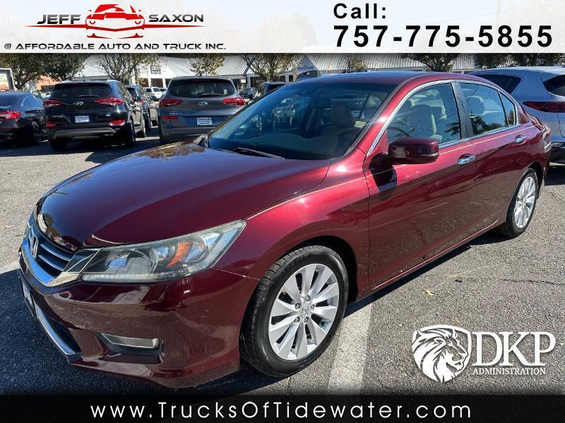 2013 Honda Accord EX-L Sedan CVT