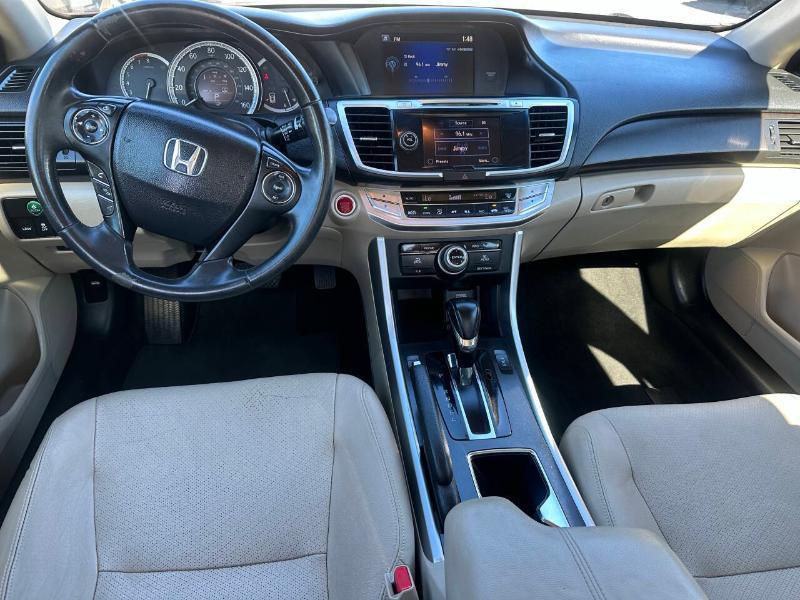 Honda Accord EX-L Sedan CVT 2013
