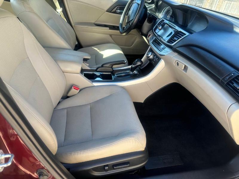 Honda Accord EX-L Sedan CVT 2013