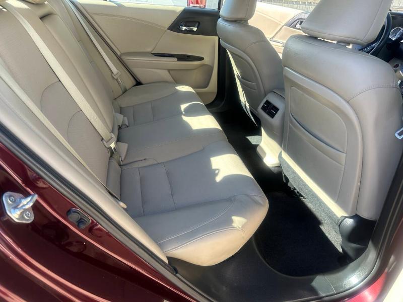Honda Accord EX-L Sedan CVT 2013