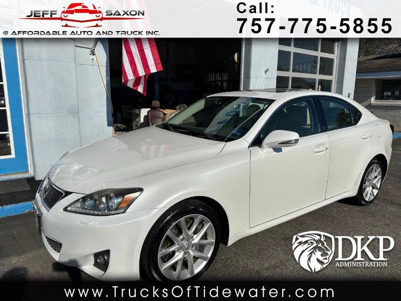 Lexus IS IS 350 AWD 2012