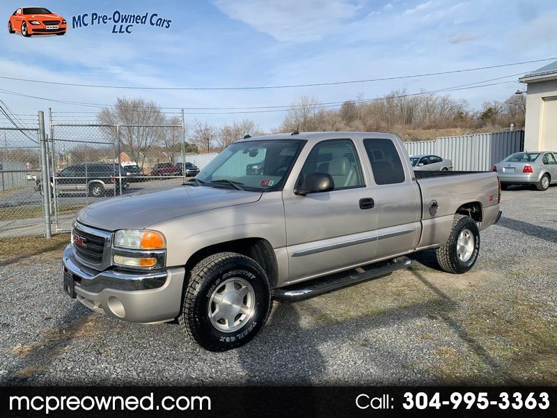 Used 2004 GMC Sierra 1500 SLT Ext. Cab Short Bed 4WD for Sale in