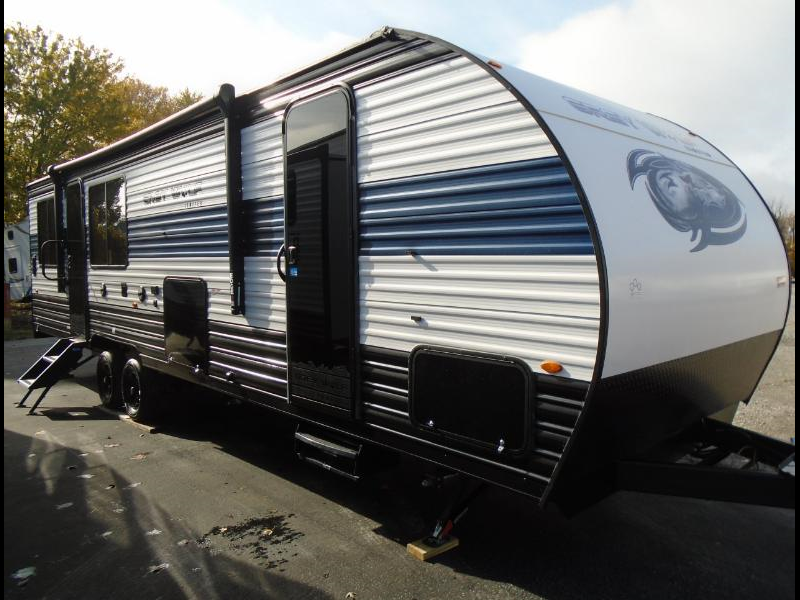 2023 Forest River Grey Wolf 26MBRR