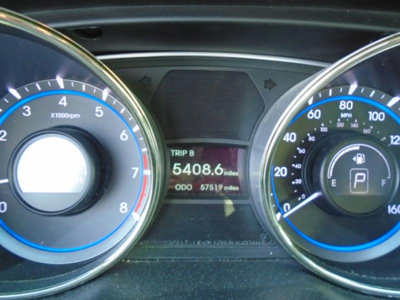 Hyundai Sonata GLS 2012