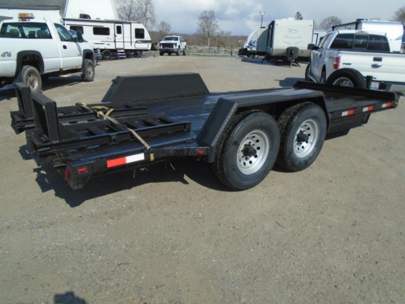 Moritz Equipment Trailer  2007