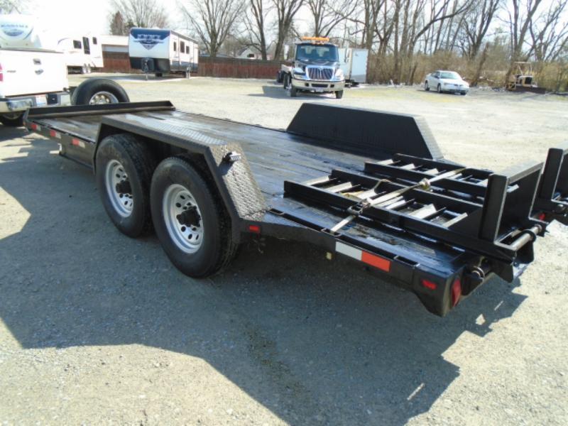 Moritz Equipment Trailer  2007