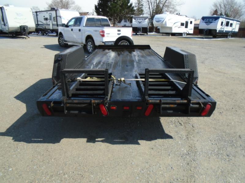 Moritz Equipment Trailer  2007