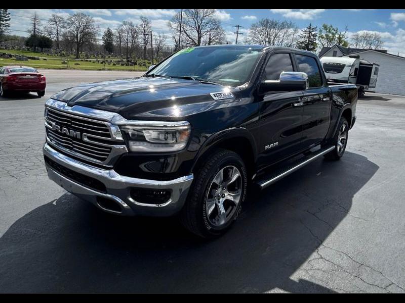 RAM 1500 Laramie Crew Cab SWB 4WD 2019