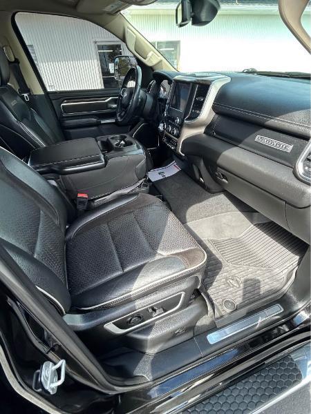 RAM 1500 Laramie Crew Cab SWB 4WD 2019