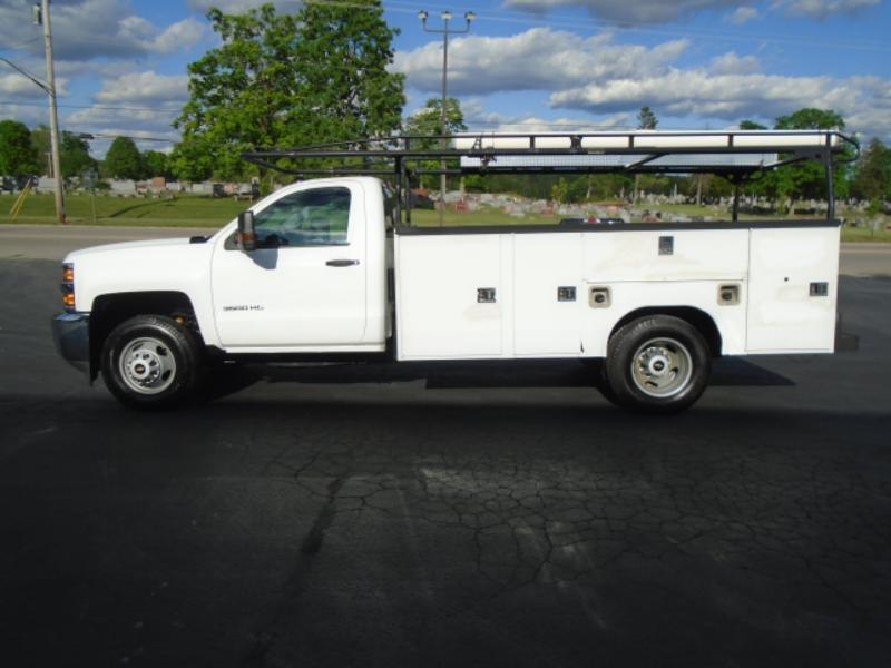 Chevrolet Silverado 3500HD Work Truck Long Box 2WD 2019