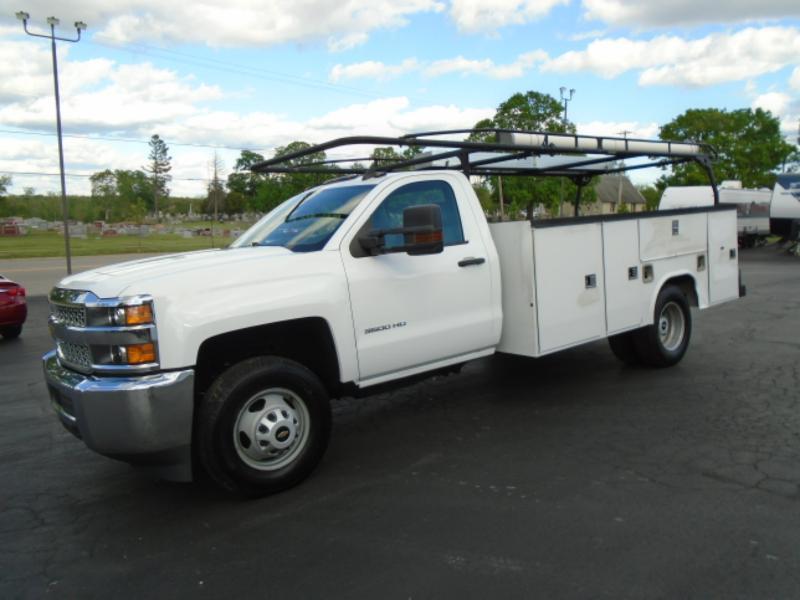 Chevrolet Silverado 3500HD Work Truck Long Box 2WD 2019