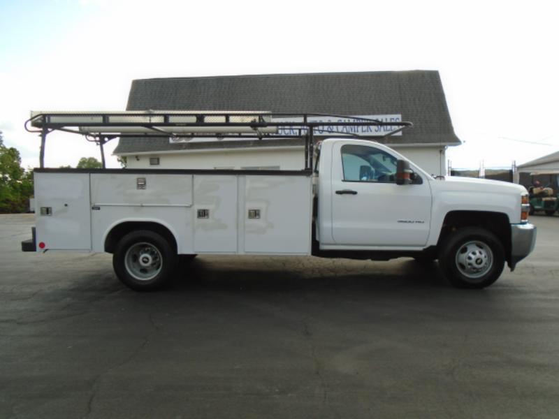 Chevrolet Silverado 3500HD Work Truck Long Box 2WD 2019