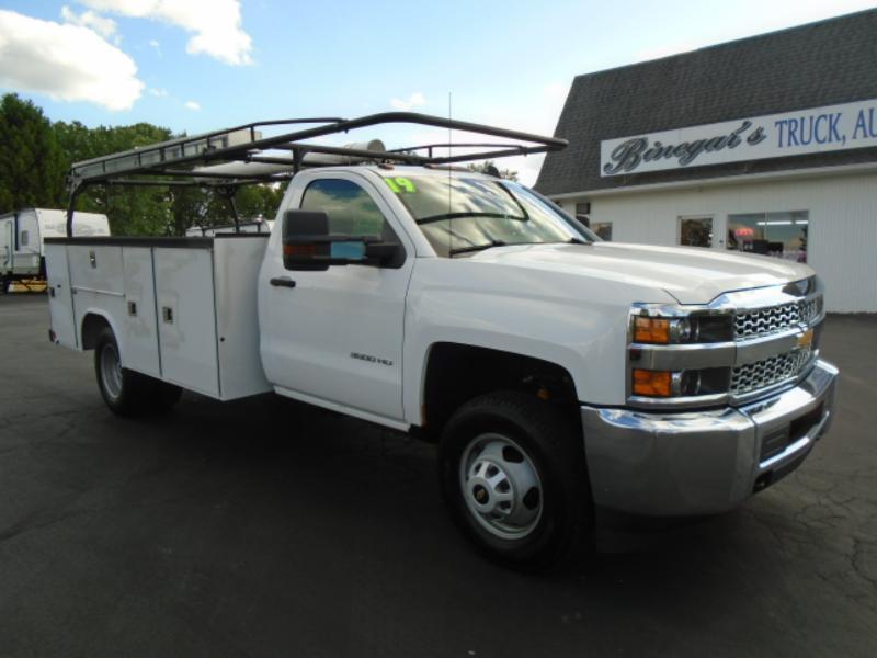 Chevrolet Silverado 3500HD Work Truck Long Box 2WD 2019