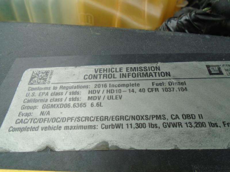 Chevrolet 3500HD  2016