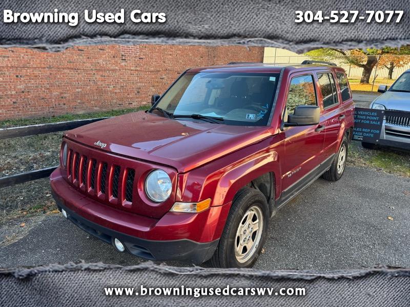2016 Jeep Patriot Sport 4WD